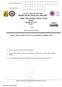 SIJIL PELAJARAN MALAYSIA 4541/1 CHEMISTRY SET 1 Paper 1