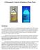 A Fluorometric Analysis of Quinine in Tonic Water