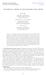ANALYSIS OF A MODEL OF TWO PARALLEL FOOD CHAINS. Sze-Bi Hsu. Christopher A. Klausmeier. Chiu-Ju Lin
