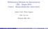 Mathematical Methods for Neurosciences. ENS - Master MVA Paris 6 - Master Maths-Bio ( )