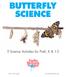 BUTTERFLY SCIENCE. 9 Science Activities for PreK, K & EarthsBirthday.org