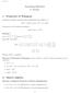 Inverting Matrices. 1 Properties of Transpose. 2 Matrix Algebra. P. Danziger 3.2, 3.3