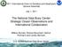 The National Data Buoy Center: Strategic Ocean Observations and International Collaboration