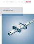 Cam Roller Guides. The Drive and Control Company. Service Automation. Electric Drives and Controls. Linear Motion and Assembly Technologies