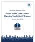 Guide to the Data-Driven Planning Toolkit in CPD Maps