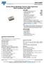 Surface Mount Multilayer Ceramic Chip Capacitors DSCC Qualified Type 05007