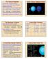 Earth, Uranus, Neptune & Pluto. 14a. Uranus & Neptune. The Discovery of Uranus. Uranus Data: Numbers. Uranus Data (Table 14-1)