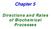 Chapter 5. Directions and Rates of Biochemical Processes