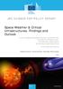 Space Weather & Critical Infrastructures: Findings and Outlook