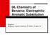08. Chemistry of Benzene: Electrophilic Aromatic Substitution. Based on McMurry s Organic Chemistry, 6 th edition, Chapter 16