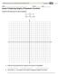 Lesson 9 Exploring Graphs of Quadratic Functions