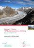 Abstract Volume 10 th Swiss Geoscience Meeting. Bern, 16 th 17 th November Mountains Up and Down