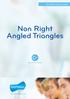 Non Right Angled Triangles
