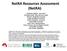 NetRA Resources Assessment (NetRA) 1
