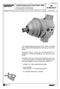 Variable Displacement Plug-In Motor A6VE. Series 6, for open and closed circuits Axial tapered piston, bent axis design