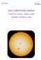 Sun s differential rotation. Teacher s Guide Basic Level CESAR s Science Case
