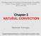 Chapter 3 NATURAL CONVECTION