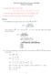 Math 210, Final Exam, Practice Fall 2009 Problem 1 Solution AB AC AB. cosθ = AB BC AB (0)(1)+( 4)( 2)+(3)(2)