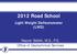 2012 Road School Light Weight Deflectometer (LWD)