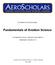 Fundamentals of Aviation Science