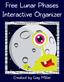 Free Lunar Phases Interactive Organizer
