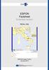 ESPON Factsheet. Extended version. Molise, Italy