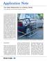 Application Note. Brüel & Kjær. Tyre Noise Measurement on a Moving Vehicle. Introduction. by Per Rasmussen and Svend Gade, Brüel & Kjær, Denmark