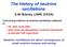 The history of neutrino oscillations