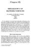 Chapter IX BREAKDOWN OF SLENDER VORTICES. W. ALTHAUS, CH. BRUCKER, M. WEIMER Aerodynamisches Institut RWTH Aachen GERMANY