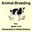 Animal Breeding. For: ADVS 1110 Introduction to Animal Science