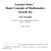 Lecture Notes 1 Basic Concepts of Mathematics MATH 352