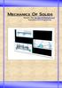 Mechanics of Solids. Mechanics Of Solids. Suraj kr. Ray Department of Civil Engineering