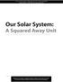 From 'Our Solar System: A Squared Away Unit'. Product code INT852. Interact. (800) Our Solar System:
