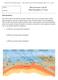 Plate Tectonics Unit II: Plate Boundaries (3.5 pts)
