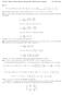 Honors Linear Algebra, Spring Homework 8 solutions by Yifei Chen