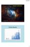 10/17/2012. Stellar Evolution. Lecture 14. NGC 7635: The Bubble Nebula (APOD) Prelim Results. Mean = 75.7 Stdev = 14.7