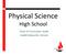Physical Science High School Curriculum Guide Iredell-Statesville Schools
