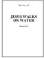 Bible Story 198 JESUS WALKS ON WATER. Mark 6:45-52