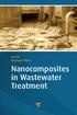 edited by Ajay Kumar Mishra Nanocomposites in Wastewater Treatment