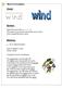 Word Formulation. Visual: Spoken: Meaning: Spell the word first: w - i - n - d The trainer pronounces the whole word: wind Then repeat the word: wind