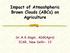 Impact of Atmoshpheric Brown Clouds (ABCs) on Agriculture. Dr.A.K.Gogoi, ADG(Agro) ICAR, New Delhi- 12