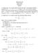 Mathematics 426 Robert Gross Homework 9 Answers