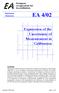EA 4/02. Expression of the Uncertainty of Measurement in Calibration. Publication Reference