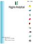 Higgins Analytical. Quality Manufacturer of HPLC Columns, Cartridges and System Protection Products