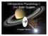 Comparative Planetology I: Our Solar System. Chapter Seven