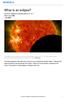 What is an eclipse? By NASA, adapted by Newsela staff on Word Count 786 Level 870L