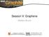 Session V: Graphene. Matteo Bruna CAMBRIDGE UNIVERSITY DEPARTMENT OF ENGINEERING
