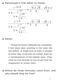 Ramanujan s first letter to Hardy: 5 + = 1 + e 2π 1 + e 4π 1 +