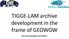 TIGGE-LAM archive development in the frame of GEOWOW. Richard Mladek (ECMWF)