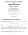 Real Vector Derivatives, Gradients, and Nonlinear Least-Squares